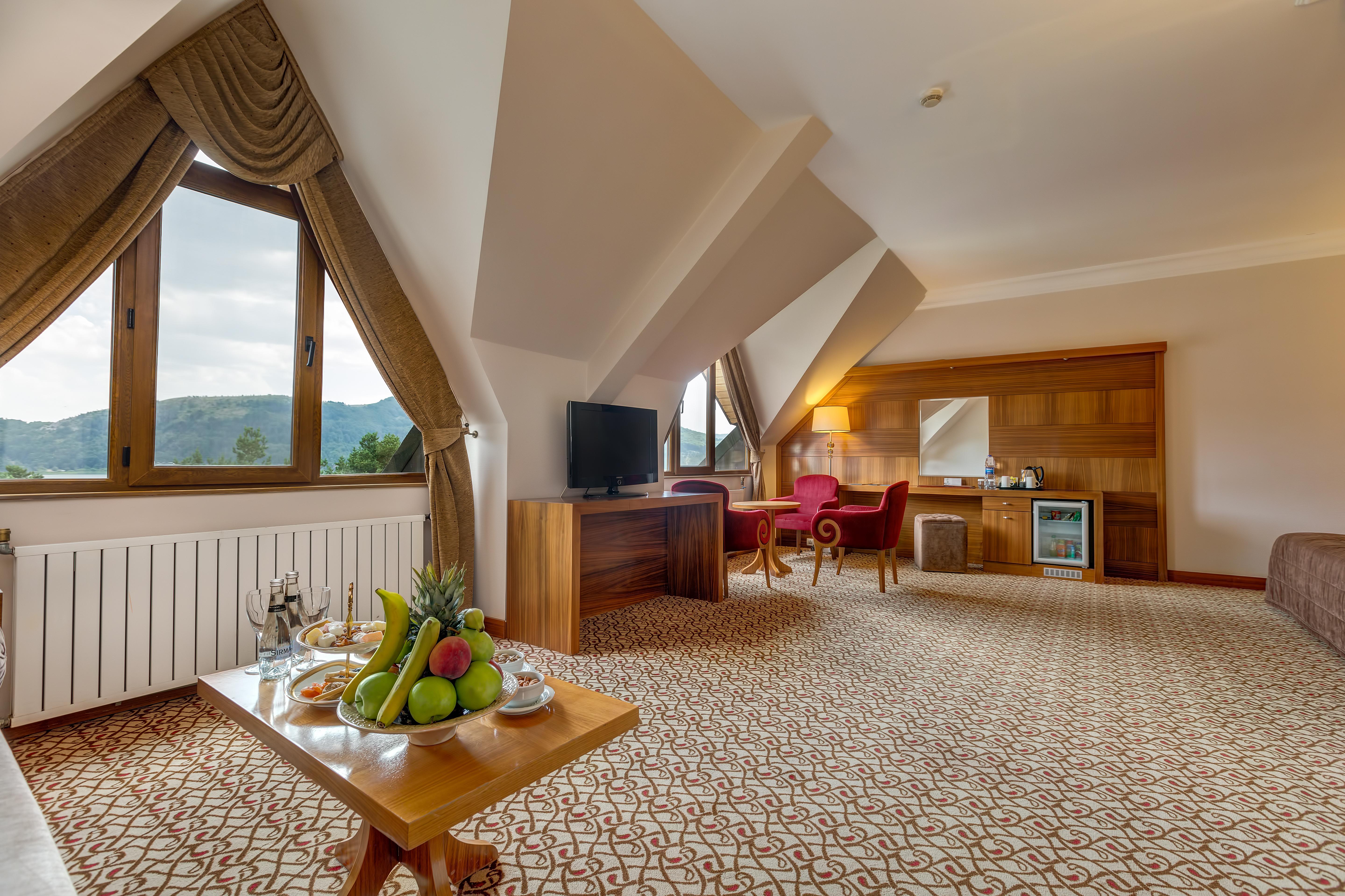 Buyuk Abant Hotel Экстерьер фото