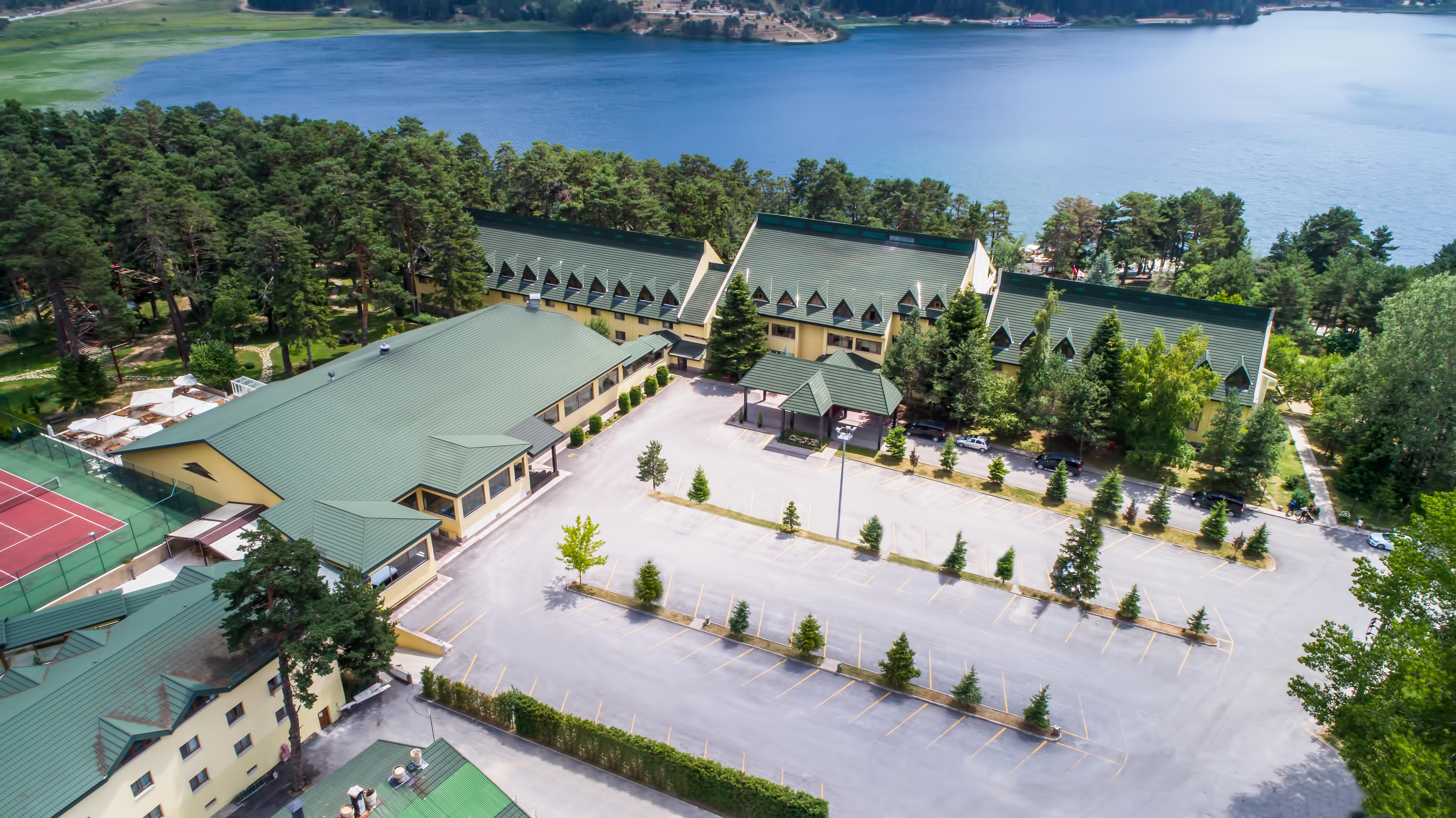 Buyuk Abant Hotel Экстерьер фото