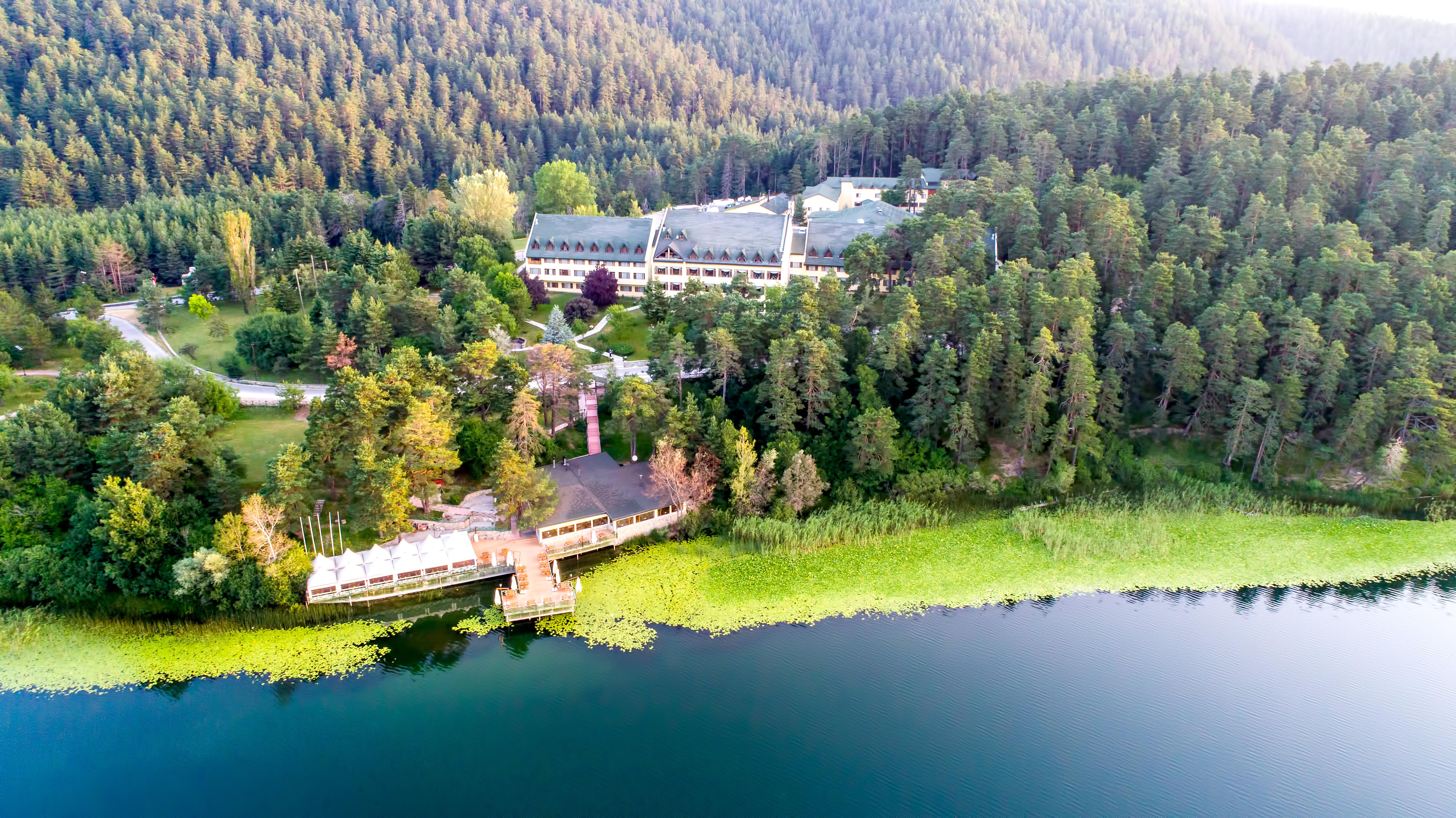 Buyuk Abant Hotel Экстерьер фото